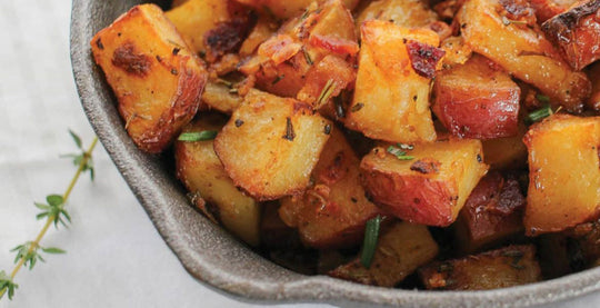 ROASTED HERBED POTATOES