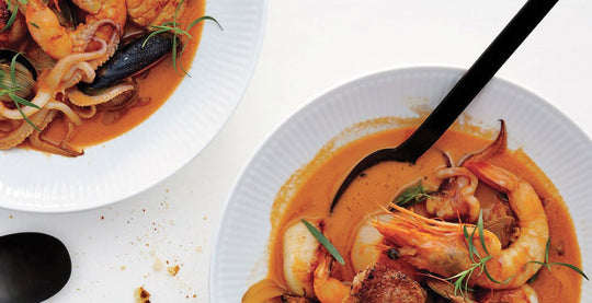 SEAFOOD STEW FOR TWO